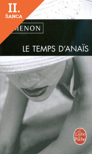 Lacná kniha Le Temps d´Anais