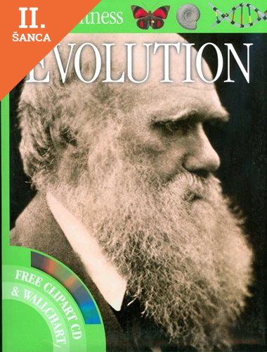 Lacná kniha Evolution+CD (Eyewitness)