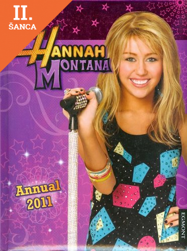 Lacná kniha Hannah Montana Annual 2011