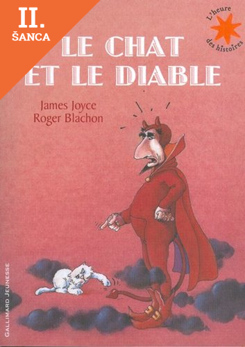 Lacná kniha Le chat et le diable