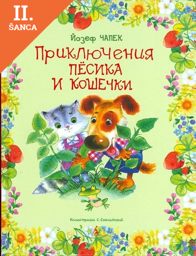 Lacná kniha Priklucheniia Pesika i Koshechki