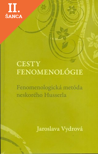 Lacná kniha Cesty fenomenológie