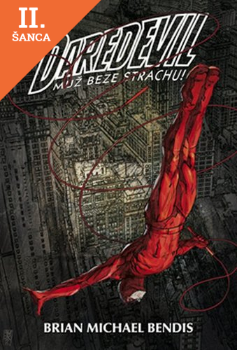 Lacná kniha Daredevil - Muž beze strachu