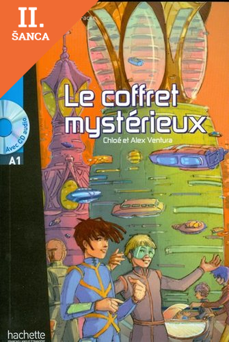 Lacná kniha Le coffret mystérieux+CD