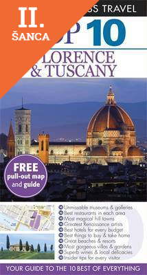 Lacná kniha Florence and Tuscany Top 10
