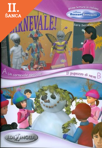 Lacná kniha Un Carnevale Speciale - Il Pupazzo Di Neve A1