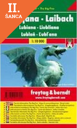 Lacná kniha Ljubljana