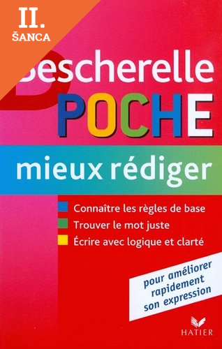 Lacná kniha Bescherelle Poche - mieux rédiger