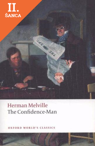 Lacná kniha The Confidence Man