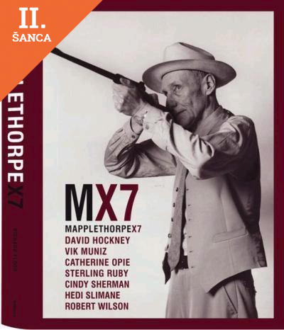 Lacná kniha Mapplethorpe X7