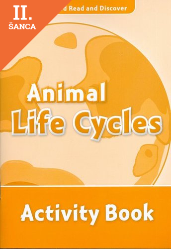 Lacná kniha Animal Life Cycles Activity Book