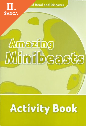 Lacná kniha Amazing Minibeasts Activity Book