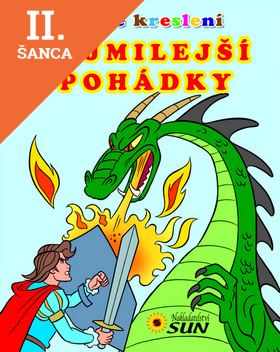 Lacná kniha Veselé kreslení - nejmilejší pohádky