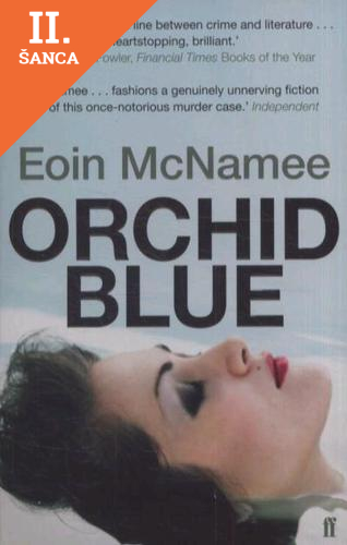 Lacná kniha Orchid Blue