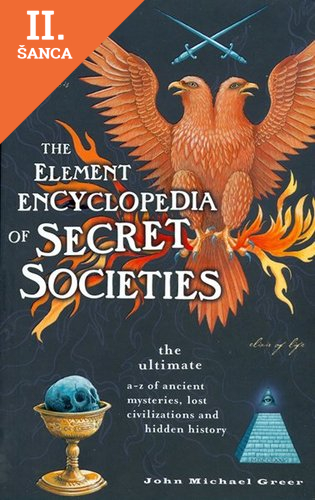 Lacná kniha The Element Encyclopedia of Secret Societies