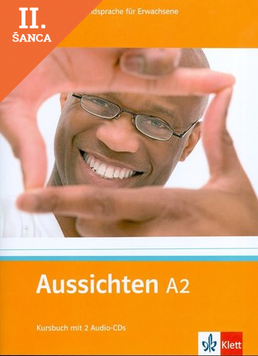 Lacná kniha Aussichten A2 Kursbuch + 2 CD