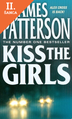 Lacná kniha Kiss the Girls