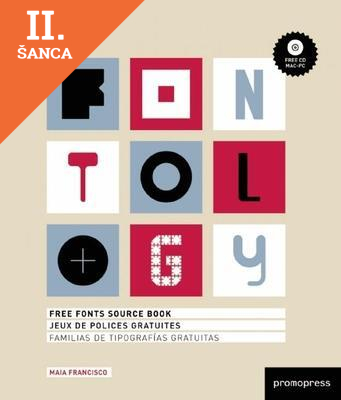 Lacná kniha Fontology : Free Fonts Source Book