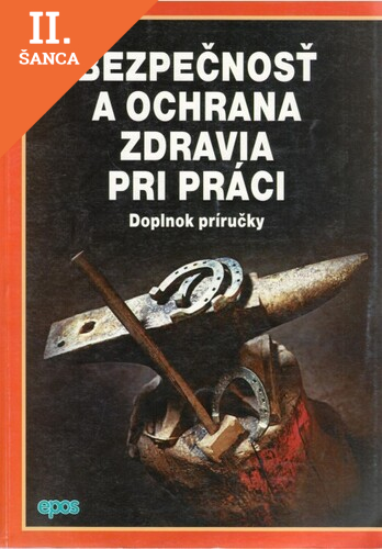 Lacná kniha Bezpečnosť a ochrana zdravia pri práci - Doplnok príručky
