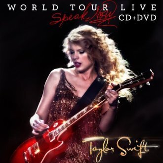 Kniha Swift Taylor - Speak Now: World Tour Live CD+DVD