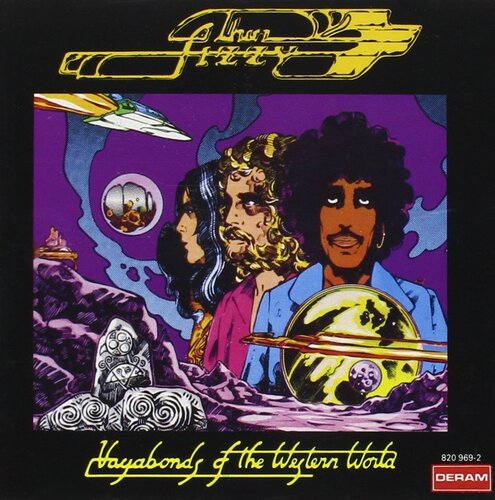 Thin Lizzy - Vagabonds Of The Western CD
