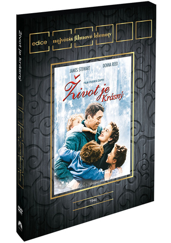 Život je krásný DVD (Edice Filmové klenoty)