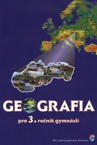 Geografia pre 3. ročník gymnázií