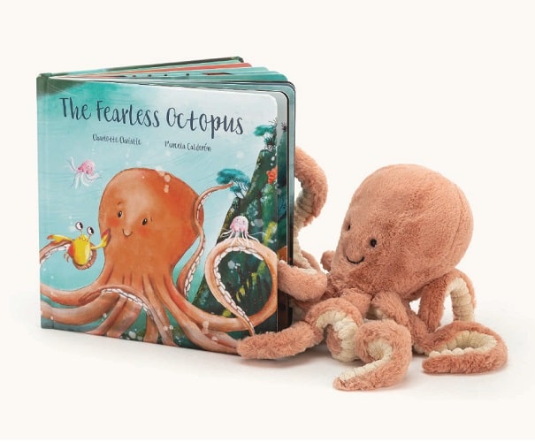 SET Fearless Octopus