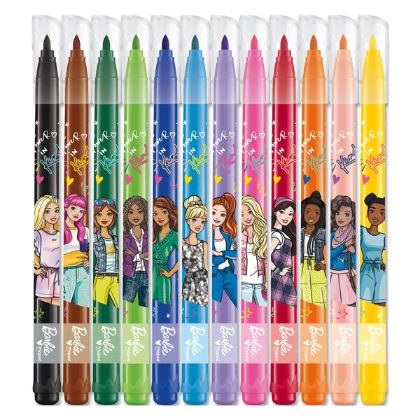 Fixky MAPED Barbie 12 ks