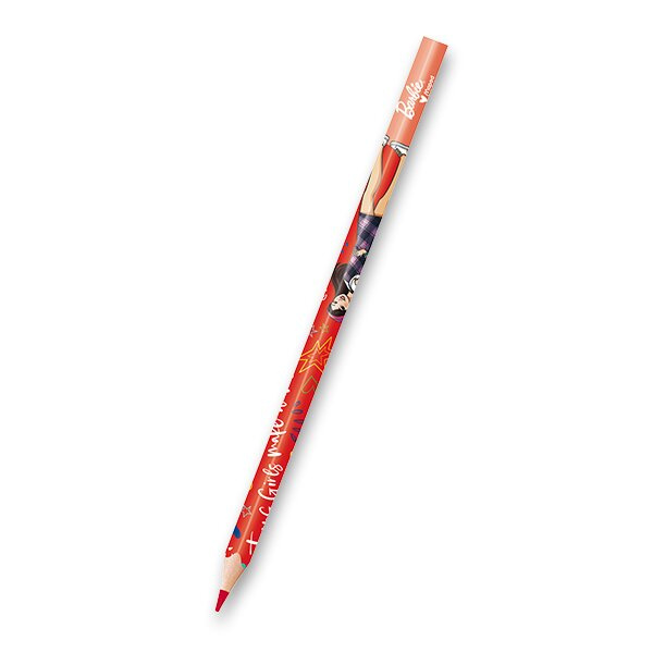 Bezdrevné pastelky MAPED Barbie 12 ks