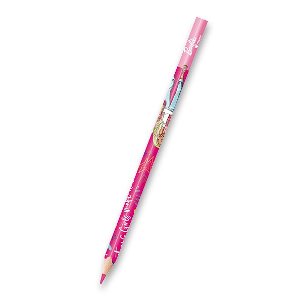 Bezdrevné pastelky MAPED Barbie 12 ks