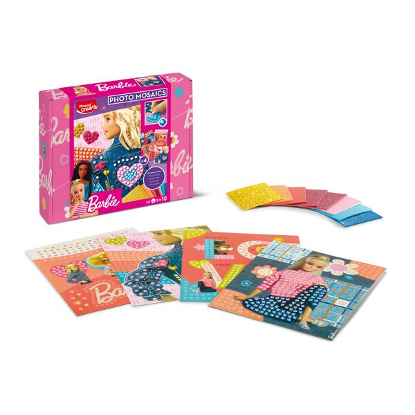 Kreatívna súprava MAPED Photo Mosaics Barbie