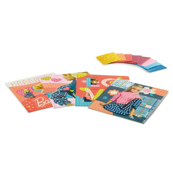 Kreatívna súprava MAPED Photo Mosaics Barbie
