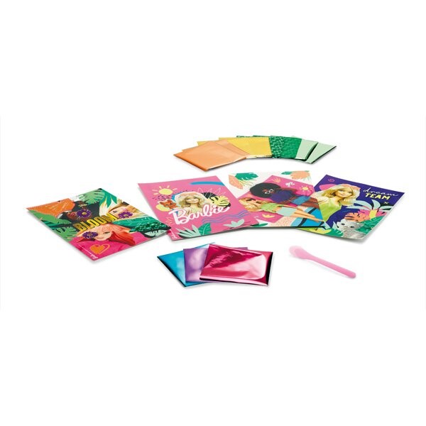 Kreatívna súprava MAPED Foil´Art Barbie