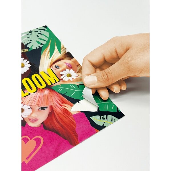 Kreatívna súprava MAPED Foil´Art Barbie