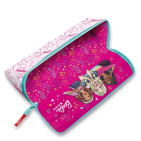 Puzdro MAPED Fancy Barbie, Open XXL, prázdne