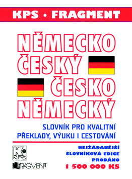 Kniha Německo-český česko-německý slovník, gramatika, fráze