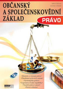 Kniha Právo - Jaroslav Zlámal,Jakub Haluza