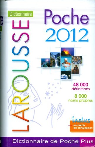 Larousse Dictionnaire Poche 2012
