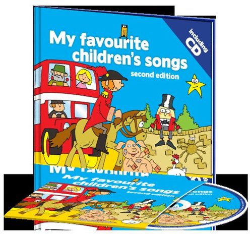 My favourite children's songs (CD melléklettel) Se