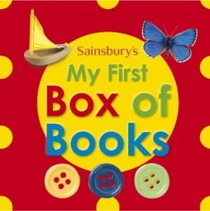 My first box of books