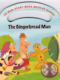 The Gingerbread Man CD-ROM Story Book with PC-Games