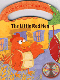 The Little Red Hen CD-ROM Story Book with PC-Games