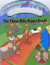 The Three Billy Goats Gruff CD-ROM Story Book with PC-Games