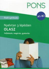 PONS Nyelvtan 3 lépésben: Olasz (A1-B1)