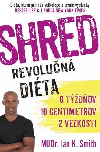 Kniha Shred - Revolučná diéta