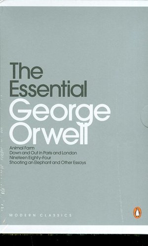 The Essential Orwell Boxed Set