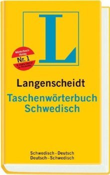 Langenscheidt Taschenwörterbuch Schwedisch