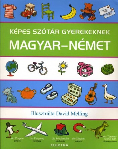 Magyar-német képes szótár gyerekeknek