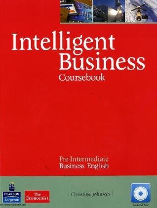 Intelligent Business Coursebook + CD
